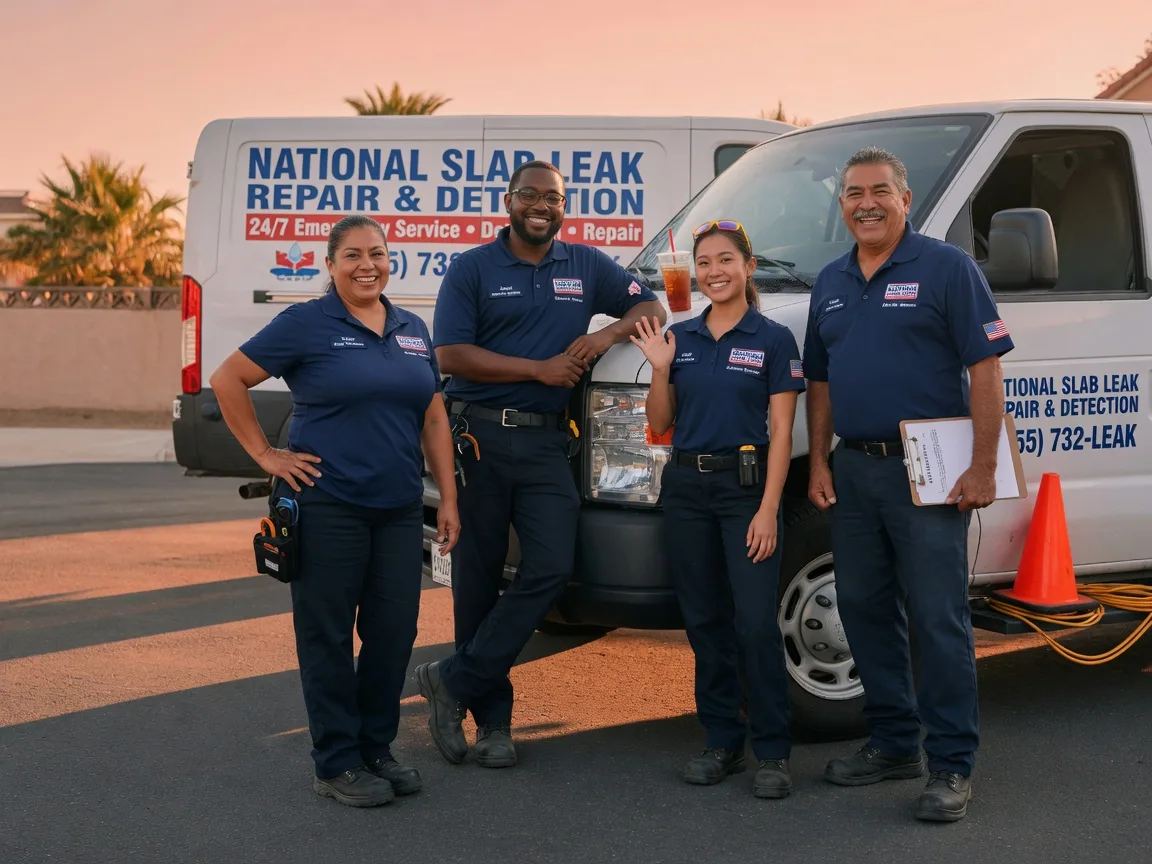 Slab Leak Detection company in Ayden, NC